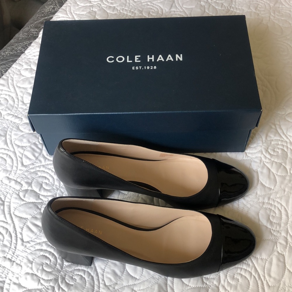Cole Haan Dawna Heels Black